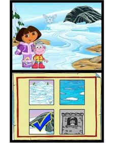 Dora Explorer: Dora Saves the Snow Princess / Game (New)