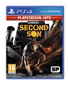 InFamous Second Son (PS4) - PlayStation Hits (PS4) (New)