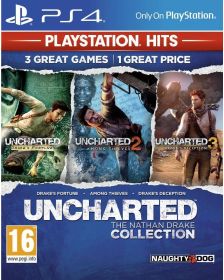 Uncharted: The Nathan Drake Collection (PS Hits) (PS4) (New)