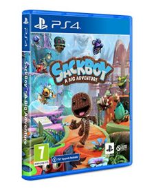 Sackboy: A Big Adventure (PS4) (New)