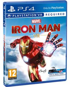 Marvel's Iron Man VR (PS4) (New)