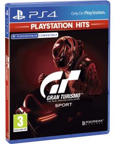 Gran Turismo: Sport Playstation Hits (PS4) (New)