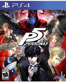 Persona 5 (Playstation Hits) (US Import) (PS4) (New)