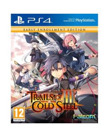 The Legend of Heroes: Trails of Cold Steel III (Early Enrollment Edition) (PS4) (New)