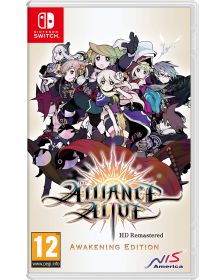 The Alliance Alive HD (Awakening Edition) (Switch) (New)