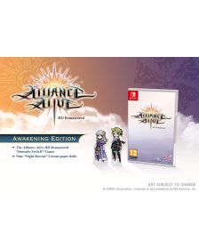 The Alliance Alive HD (Awakening Edition) (Switch) (New)