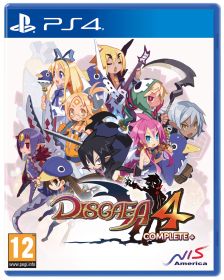 Disgaea 4 Complete+ (PS4) (New)