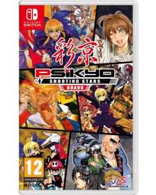 Psikyo Shooting Stars Bravo Limited Edition (Switch) (Nintendo Switch) (New)
