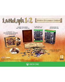 LA-Mulana 1 & 2: Hidden Treasures Edition (Xbox One) (New)
