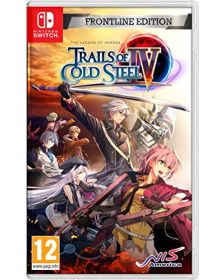 The Legend of Heroes: Trails of Cold Steel IV (Frontline Edition) (Switch) (New)