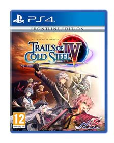 The Legend of Heroes: Trails of Cold Steel IV (Frontline Edition) /PS4 (PS4) (New)