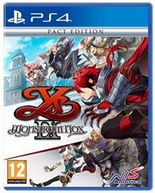 Ys Ix: Monstrum Nox Pact Edition (PS4) (New)