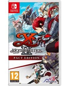 Ys Ix: Monstrum Nox Pact Edition - Nintendo Switch (New)