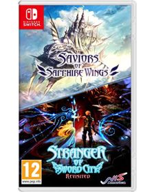 Saviors Of Sapphire Wings/ Stranger Of Sword City Revisited - Nintendo Switch (New)