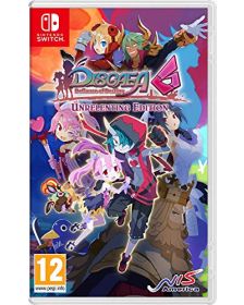 Disgaea 6: Defiance of Destiny – Unrelenting Edition (Nintendo Switch) (New)