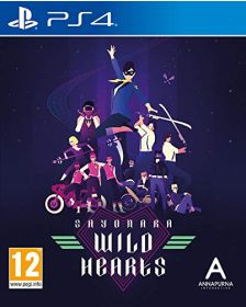 Sayonara Wild Hearts (PS4) (New)