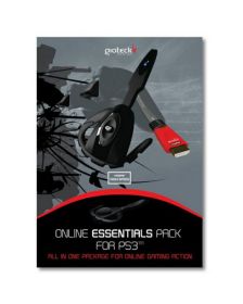 Gioteck Online Essentials Pack (PS3) (New)