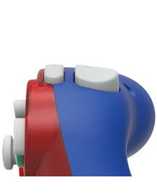 HORI Battle Pad Gamecube Style Controller - Mario Edition for Nintendo Switch (New)