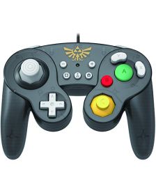HORI Battle Pad Gamecube Style Controller (Zelda Edition) (Switch) (New)
