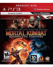WARNER HOME VIDEO - GAMES 1000276116 MORTAL KOMBAT KOMPLETE EDITION -PS3 (New)
