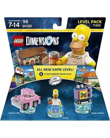 Simpsons Level Pack - LEGO Dimensions (New)