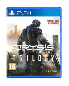 Crysis Remastered Trilogy (PS4) (New) 