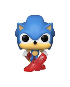 Funko 51964 POP Games 30th-Running Sonic Collectible Toy, Multicolour (New)