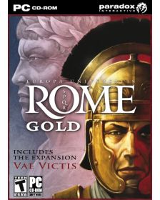 Europa Universalis Rome Gold (PC) (New)