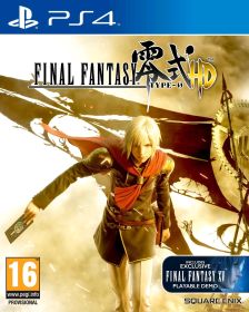 Final Fantasy Type-0 HD (Inc. FF XV (15) Demo)  (PS4) (New)