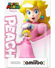 Nintendo Amiibo Character - Peach (Super Mario Collection)  (Wii-U) (New)