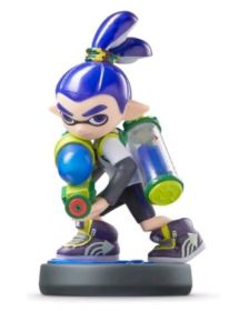 Nintendo Amiibo Character - Inkling Boy (Splatoon Collection)  (Wii-U) (New)