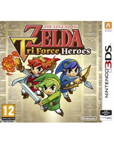 The Legend of Zelda: Tri Force Heroes (3DS) (New)