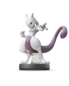 Nintendo Amiibo Character - Mewtwo (Super Smash Bros. Collection)  (Wii-U) (New)