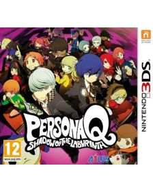 Persona Q: Shadow of the Labyrinth (3DS) (New)
