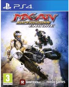 MX vs ATV Supercross Encore (PS4) (New)