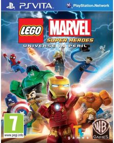 Lego Marvel Super Heroes (PlayStation Vita) (New)