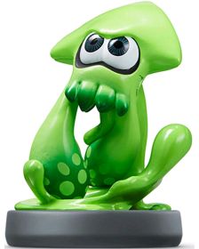 Nintendo Amiibo Character - Inkling Squid (Splatoon Collection)  (Wii-U) (New)