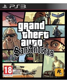 Grand Theft Auto San Andreas (PS3) (New)