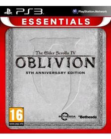 Elder Scrolls IV Oblivion 5th Anniversary Edition (PS3)