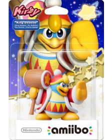 Nintendo Amiibo Character - King Dedede (Kirby. Collection)  (Wii-U) (New)