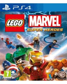 Lego Marvel Super Heroes  (PS4) (New)
