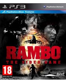 Rambo The Video Game (ENGLISH) (PS3) (New)