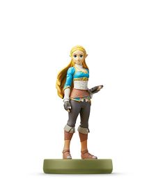 Zelda amiibo - The Legend OF Zelda: Breath of the Wild Collection (Nintendo Wii U/Nintendo 3DS/Nintendo Switch) (New)