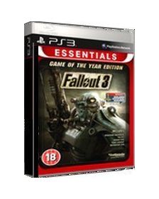 Fallout 3 Game Of The Year Edition (Essentials) (PS3) (UK) (New)