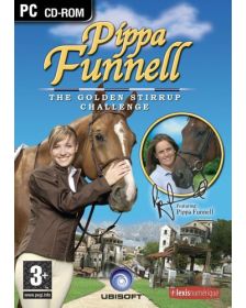 Pippa Funnell 3: The Golden Stirrup Challenge (PC CD) (New)