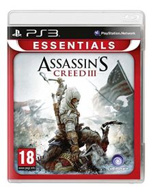 Assassins Creed 3 (Essentials) (PS3) (New)