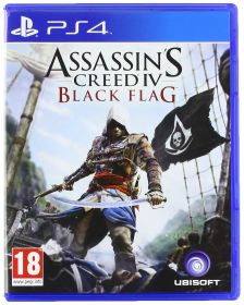 Assassin's Creed Black Flag (Playstation Hits) (PS4) (New)