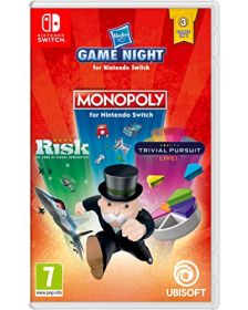 Hasbro Game Night (Nintendo Switch) (New)