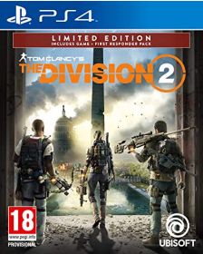 Tom Clancy's The Division 2 Limited Edition (PS4) (New)