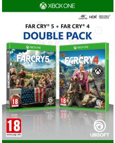 Far Cry 4 + Far Cry 5 (Xbox One) (New)